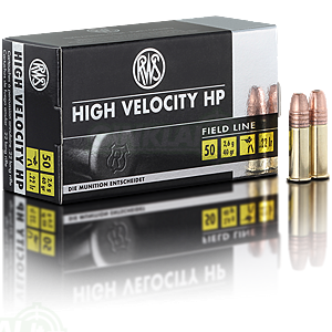 RWS 22LR HV HP 2,6 g, 50 vnt.