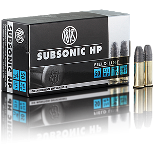 RWS 22LR SUBSONIC 2,6 g, 50 vnt.