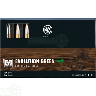 RWS 30-06 Spr EVO GREEN 8,8g