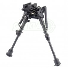 Šaudymo kojelės Rokstad Carbon Fiber Spring Bipod Swivel 155-230 mm Harris / Picatinny RSCFS-06