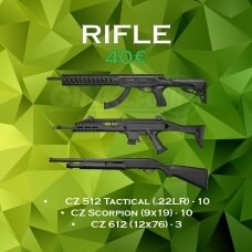 Šaudymo programa Rifle