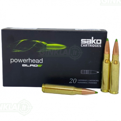 Sako 7mm Rem Powerhead Blade 9,1g