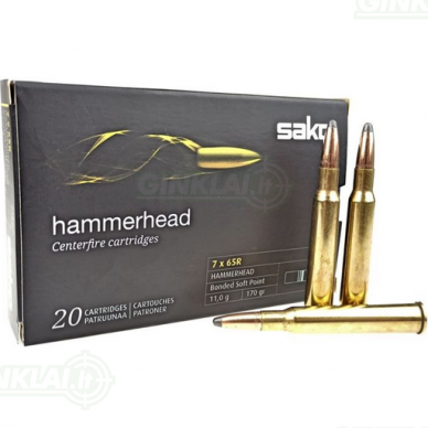 Sako 7x65R Hammerhead 11g