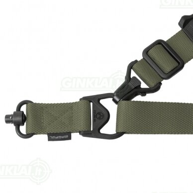 Šautuvo diržas Magpul MS3 Single QD Sling GEN2 Ranger Green MAG515 RGR 2