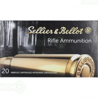 Sellier&Bellot 9,3x62 SP 18,5g