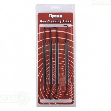 Valymo komplektas Tipton Gun Cleaning Picks 549864 1