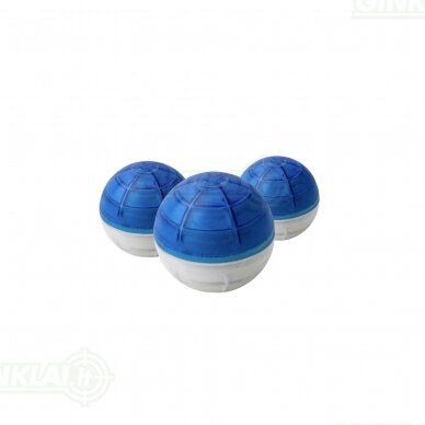 Šratai su kreida Chalk Balls T4E CKB .68 kal. 50 vnt. 1