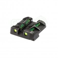 Taikiklis Glock HIVIZ LiteWave Rear Sight