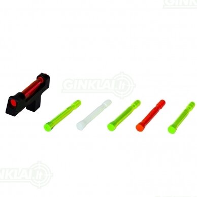 Kryptukas Colt 1911 HIVIZ Front Sight 2