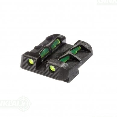 Taikiklis Glock HIVIZ LiteWave Rear Sight