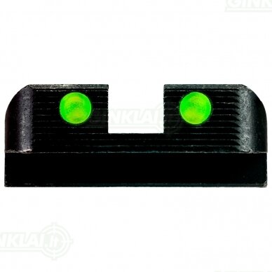 Taikiklis Glock HIVIZ LiteWave Rear Sight 1