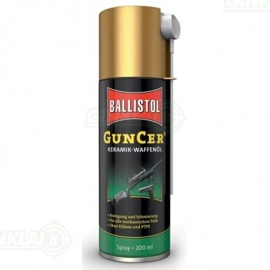 Tepalas Ballistol GunCer 200 ml purškiamas