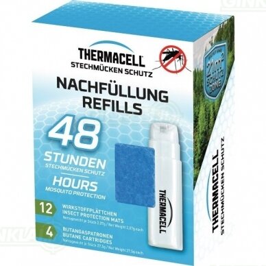 Thermacell užpildymo paketas R-4, 48 val.