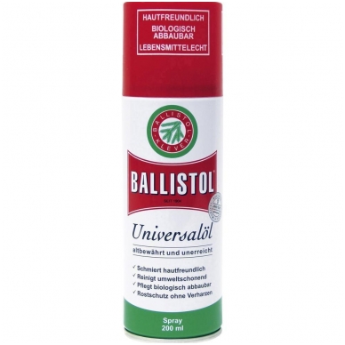 Universalus tepalas Ballistol 200ml purškiamas