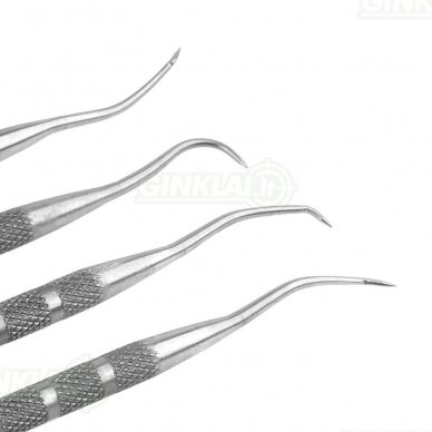 Valymo komplektas Tipton Stainless Steel Cleaning Picks 324770 1