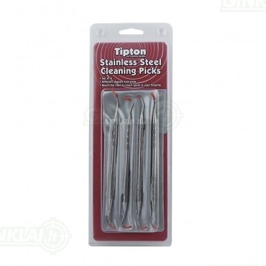 Valymo komplektas Tipton Stainless Steel Cleaning Picks 324770 2