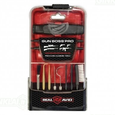 Valymo rinkinys Real Avid Gun Boss Pro