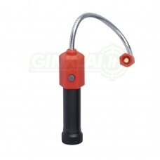 Žibintuvėlis ginklo valymui Real Avid Bore Light Magnetic Barrel Cleaning Light Black/Red AVBR101-B
